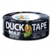 Duck DUC240867 MAX Duct Tape, 3" Core, 1.88" x 35 yds, Black