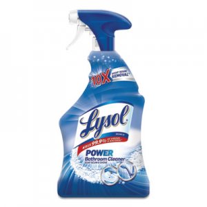 LYSOL Brand RAC02699CT Disinfectant Bathroom Cleaners, Liquid, Island Breeze, 32 oz Spray Bottle, 12/Carton