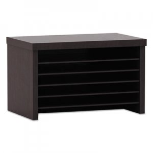 Alera ALEVA316012ES Valencia Under Counter File Organizer Shelf, 15 3/4w x 10d x 11h, Espresso