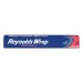 Reynolds Wrap RFPF28015CT Standard Aluminum Foil Roll, 12" x 75 ft, Silver, 35/Carton