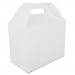 SCT SCH2709 Carryout Barn Boxes, 8 7/8 x 5 x 6 3/4, White, 150/Carton