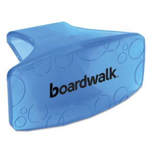 Boardwalk BWKCLIPCBLCT Bowl Clip, Cotton Blossom Scent, Blue, 12/Box, 6 Boxes/Carton