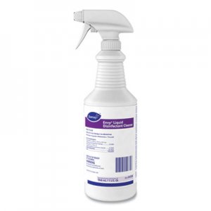 Diversey DVO04528 Envy Liquid Disinfectant Cleaner, Lavender, 32 oz Spray Bottle, 12/Carton
