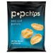 popchips PPH71100 Potato Chips, Sea Salt Flavor, .8 oz Bag, 24/Carton