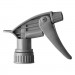 Boardwalk BWK72108 Chemical-Resistant Trigger Sprayer 320CR for 16 oz Bottles, Gray, 7 1/4"Tube, 24/Carton