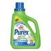 Purex DIA01120CT Ultra Natural Elements HE Liquid Detergent, Linen & Lilies, 75oz Bottle,6/Carton