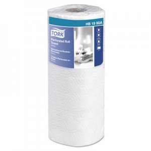 Tork SCAHB1990A Universal Perforated Towel Roll, 2-Ply, 11"Wx9"L, White, 84 Shts/Roll, 30RL/Ctn