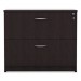 Alera ALEVA513622ES Valencia Series Two Drawer Lateral File, 34w x 22 3/4d x 29 1/2h, Espresso