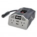 Tripp Lite TRPPV400USB PowerVerter Ultra-Compact Car Inverter, 400W, 2 AC/2 USB, 3.1A