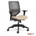 HON HONSVR1ACLC22TK Solve Series ReActiv Back Task Chair, Putty/Charcoal