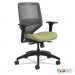 HON HONSVR1ACLC82TK Solve Series ReActiv Back Task Chair, Meadow/Charcoal