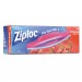 Ziploc DVOCB003202 Double Zipper Storage Bags, 10-9/16 x 10-3/4, 1 Gal, Clear, 38/Box, 9 Boxes