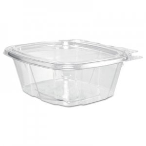 Dart DCCCH16DEF ClearPac Container, 4.9 x 2.5 x 5.5, 16 oz, Clear, 200/Carton