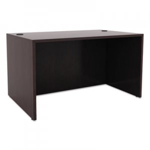 Alera ALEVA214830ES Valencia Series Straight Desk Shell, 47 1/4w x 29 1/2d x 29 5/8h, Espresso