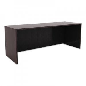 Alera ALEVA257224ES Valencia Series Credenza Shell, 70 7/8w x 23 5/8d x 29 5/8h, Espresso