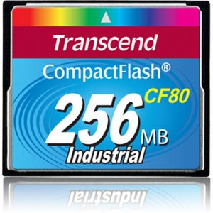 Transcend TS256MCF80 256MB CompactFlash Card - 80x