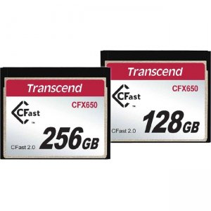 Transcend TS128GCFX650 128GB CFast Card
