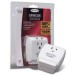 Belkin F9H100-CW 1-Socket Wall Mount Surge Suppressor