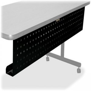 Lorell 60684 Rectangular Training Table Modesty Panel