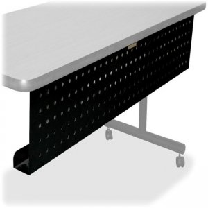 Lorell 60686 Rectangular Training Table Modesty Panel