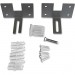 Lorell 90262 Panel Wall Brackets