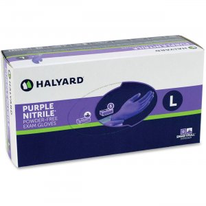 Kimberly-Clark 55080 Purple Nitrile Exam Gloves KC500