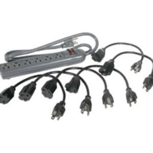 C2G 35549 6-Outlets Surge Suppressor