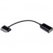 Tripp Lite U054-06N USB OTG Host Adapter Cable For Samsung Galaxy Tablet, 6-in.