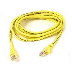 Belkin A3L791-18-YLW Cat. 5e Network Patch Cable