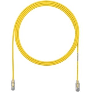 Panduit UTP28SP10YL Cat.6e U/UTP Patch Network Cable