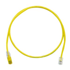 Panduit UTPSP3YLY Cat.6 UTP Patch Cord