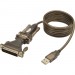 Tripp Lite U209-005-DB25 USB-to-Serial Cable Adapter (USB-A to DB25 M/M)