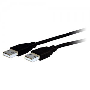 Comprehensive USB2AA25ST USB 2.0 A to A Cable 25ft