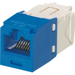 Panduit CJ688TGBU Mini-Com Cat.6 UTP Module