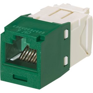 Panduit CJ688TGGR-24 Mini-Com TX6 Plus Modular Insert