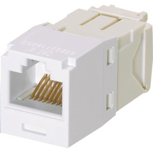 Panduit CJ688TGWH Mini-Com TX6 Plus Modular Insert