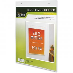 Nu-Dell 38011 Sign Holder