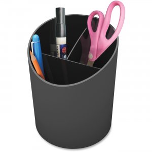 deflecto 34204 Sustainable Office Large Pencil Cup 30% Recycled Content