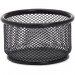 Lorell 84150 Mesh Paper Clip Holder