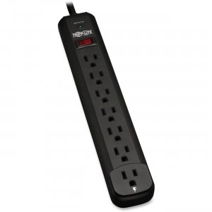 Tripp Lite TLP712B Protect It! 7-Outlets Surge Suppressor TRPTLP712B