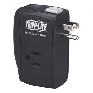 Tripp Lite TRAVELER100BT ProtectIT 2 Outlets Surge Suppressor