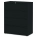 Lorell 43515 Receding Lateral File with Roll Out Shelves