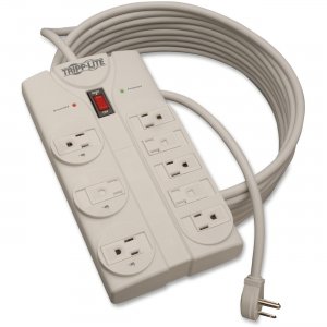 Tripp Lite TLP825 Protect It! 8-Outlet Surge Suppressor TRPTLP825