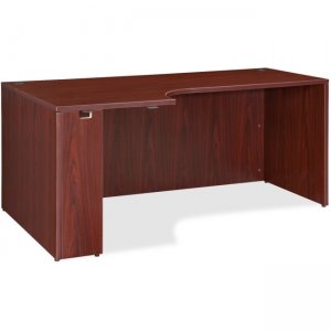 Lorell 69910 Essentials Left Rectangular Credenza