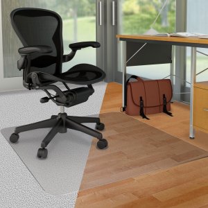 deflecto CM23142DUO DuoMat Carpet/Hard Floor Chairmat
