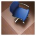 Lorell 82825 Nonstudded Design Hardwood Surface Chairmat