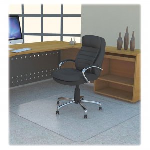 Lorell 69705 Rectangular Polycarbonate Chair Mat