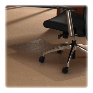 Cleartex 1115223LR Wide Lip Chair Mat