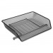 Lorell 84154 Side-loading Mesh Letter Trays