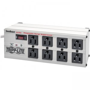 Tripp Lite ISOBAR825ULTRA Isobar 8-Outlet Surge Suppressor